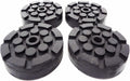 Round Rubber Pads for Quality Lifts Set of 4 R769966