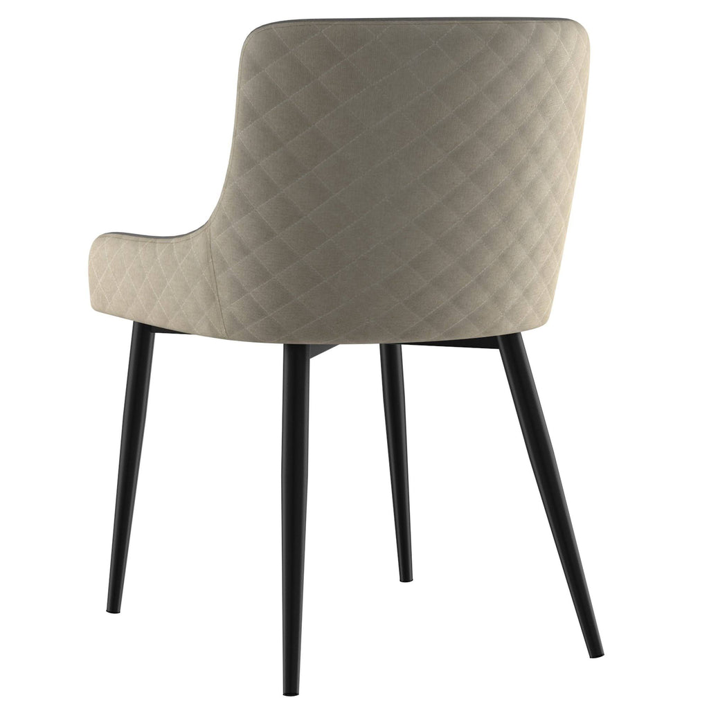 Set of 2 Beige Side Chair Z421474
