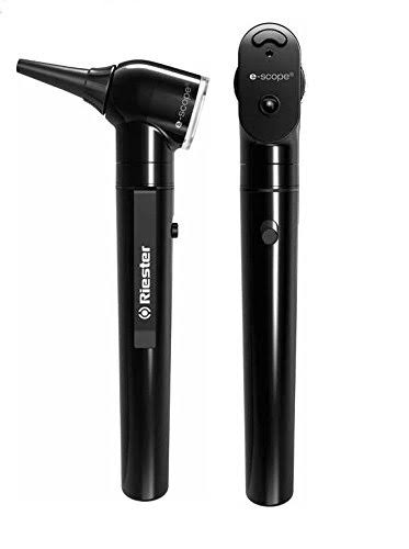 XL 2.5V Otoscope & Ophthalmoscope Set Black Z5879