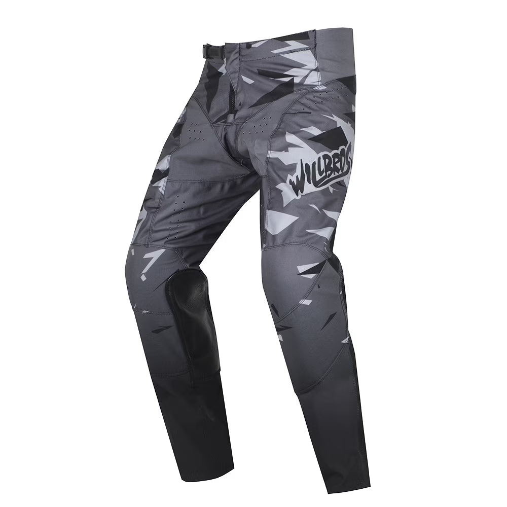 Grey Motocross Pants S690