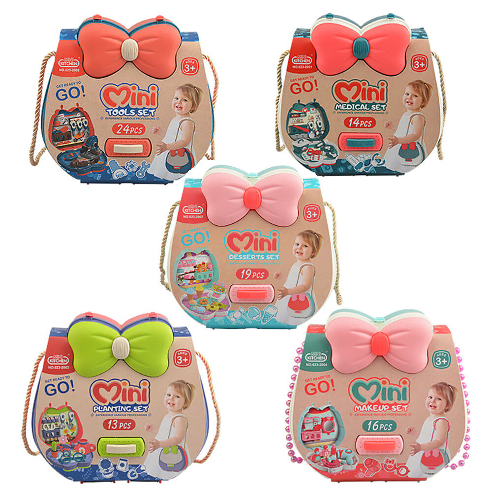 Play House Set Pack Box Toys W614880