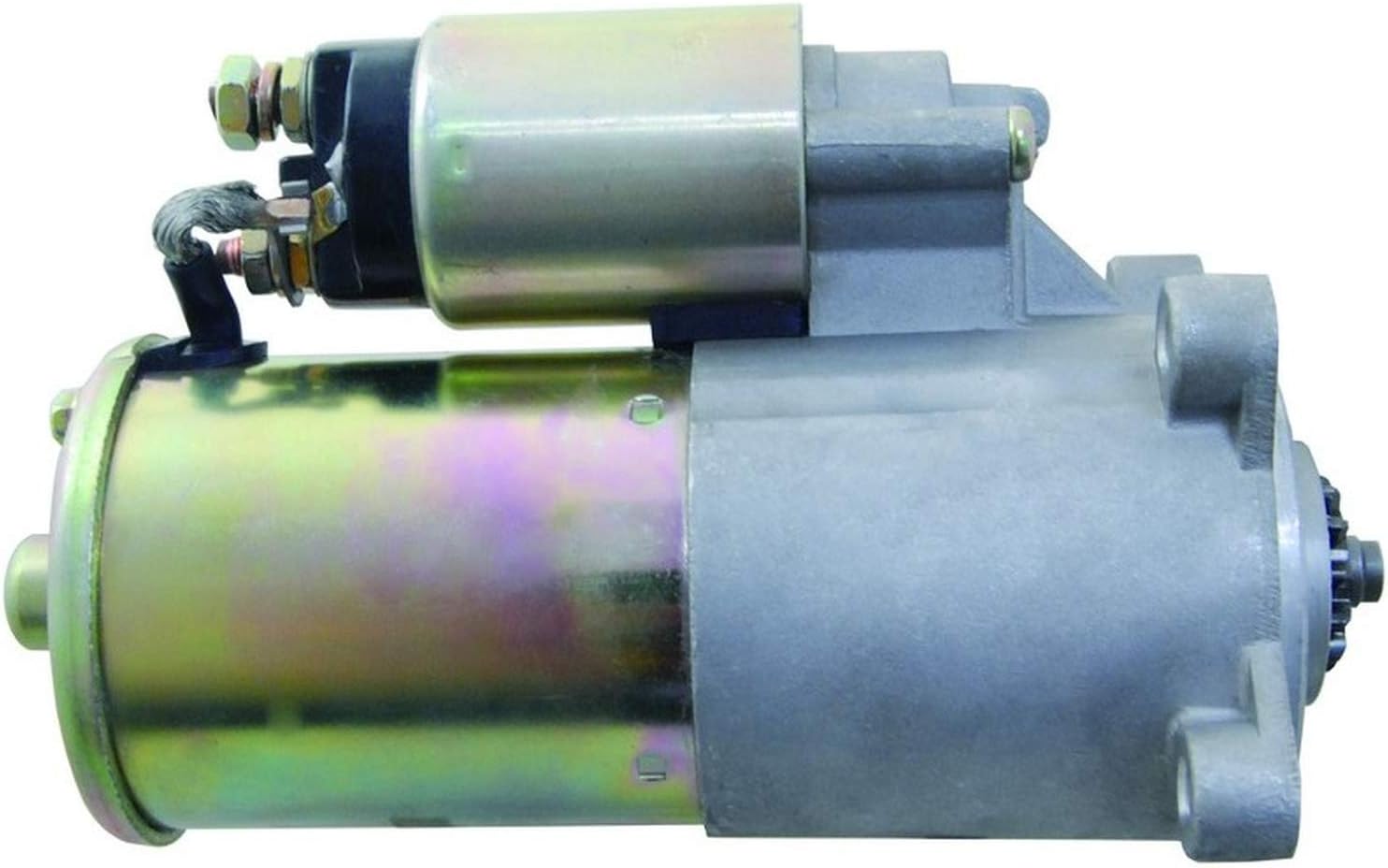 Starter Compatible with Ford Lincoln 4.6L 5.4L 6.2L 6.8L Pack of 2 I8367
