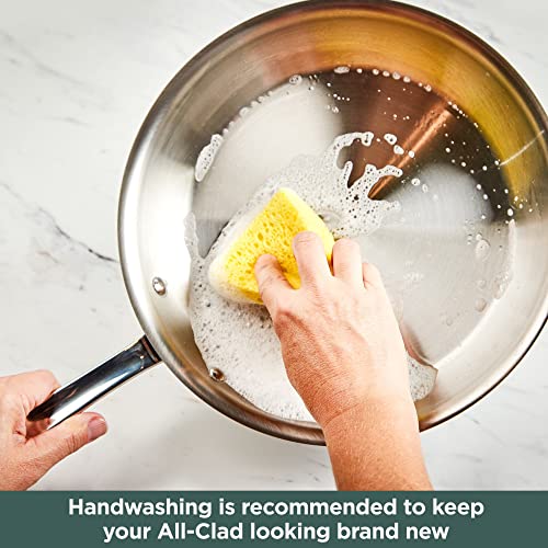 5-Ply Brushed Stainless Steel Universal Pan 4.5 Quart Cookware N261095