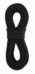 Black 9mm Climbing Rope N6417