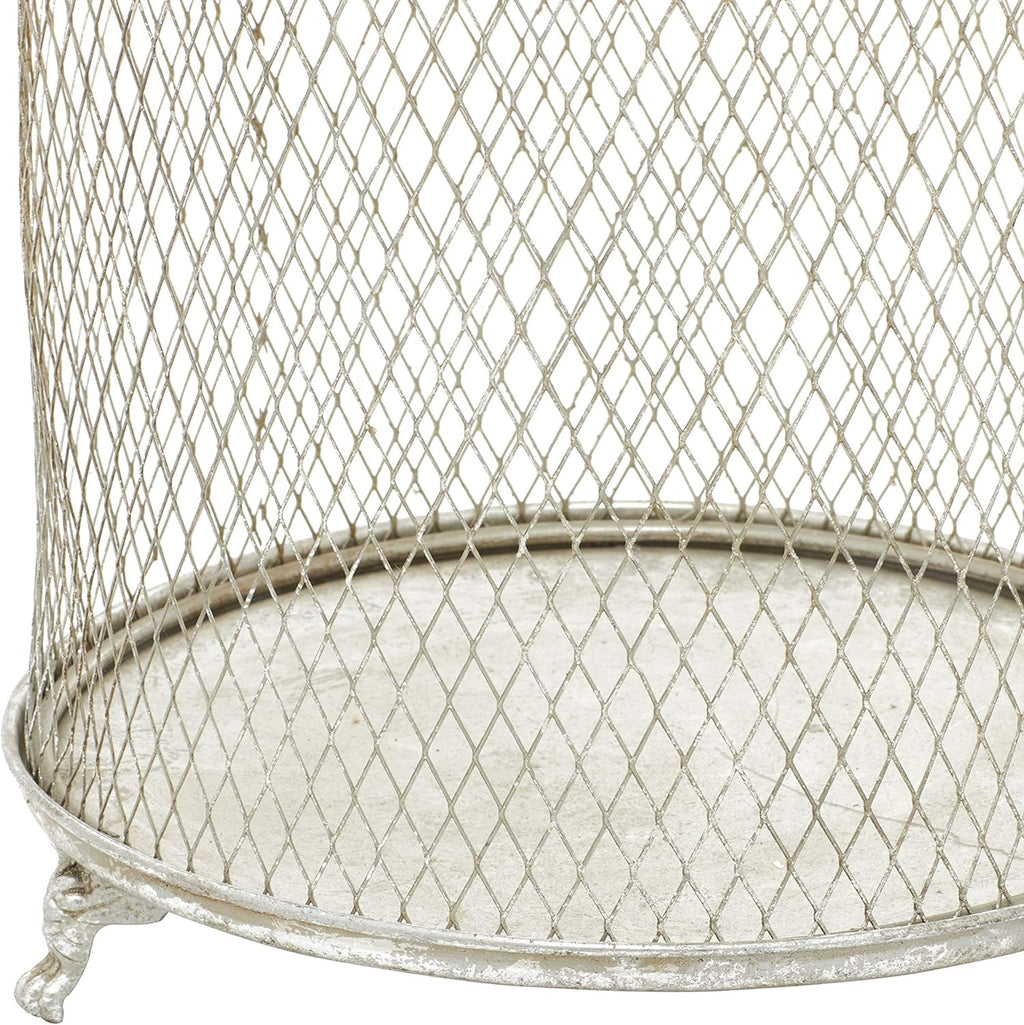Metal Candle Lantern Set of 2 H3484