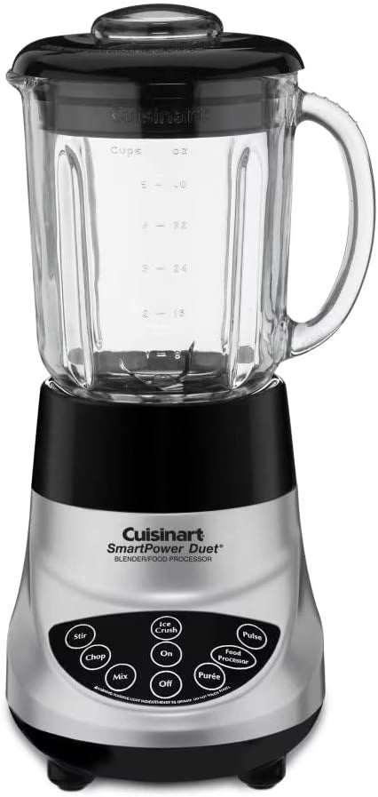 Brushed Chrome Blender/Food Processor O86117