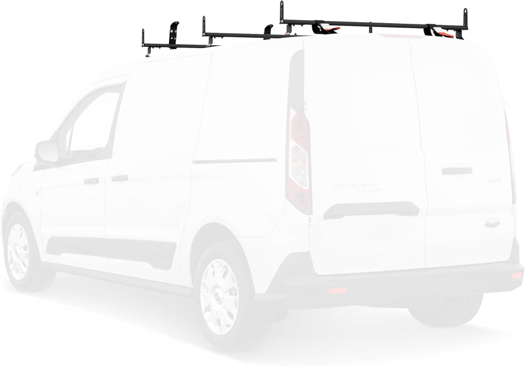 Aluminum Ladder Roof Rack 2 Bar System with Accessories L559