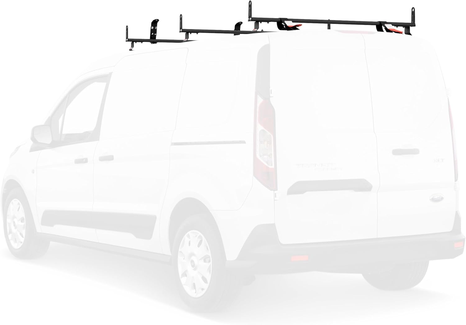 Aluminum Ladder Roof Rack 2 Bar System with Accessories L559