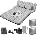 Inflatable Car Mattress with Electric Air Pump, Pack of 2 T665544