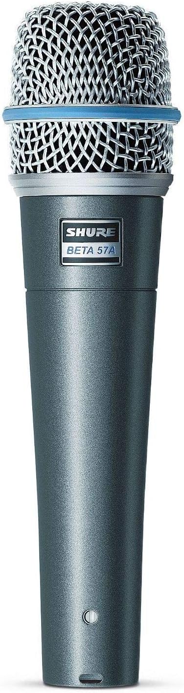 Gray Super Cardioid Dynamic Microphone F41591
