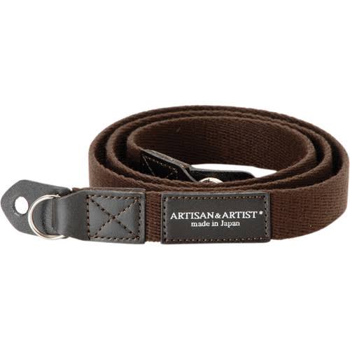 Brown Cloth Camera Strap N221491