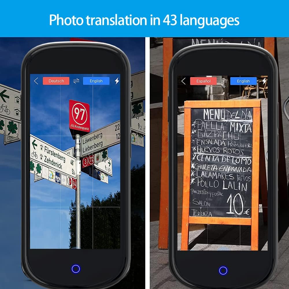 Portable Translator Device with 4.0'' HD Touch Screen F3002