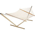 Presidential Size Rope Double Hammock, Beige M164508