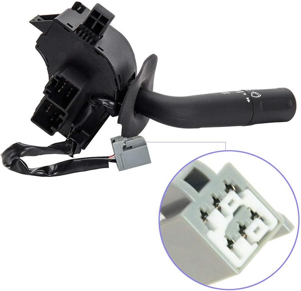 Headlight Turn Signal Wiper Dimmer Combination Lever Switch Pack of 2 O7097