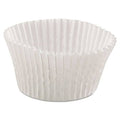 White Fluted Bake Cups 10000 Carton Q93536