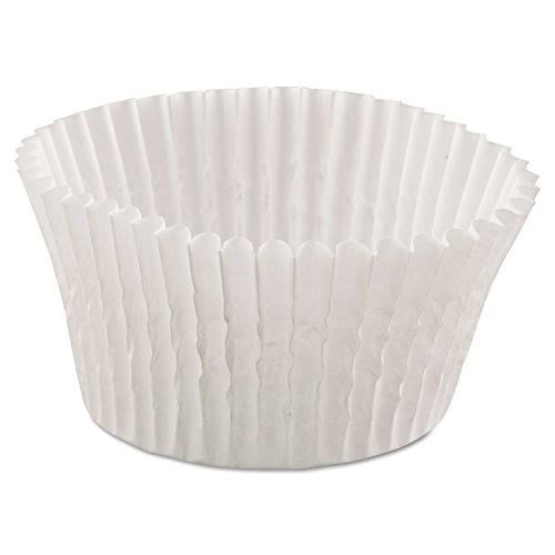 White Fluted Bake Cups 10000 Carton Q93536