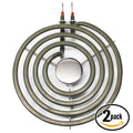 2-Pack 6 inch 4 Turns Surface Burner Element for Range, Stove & Cooktop S8090