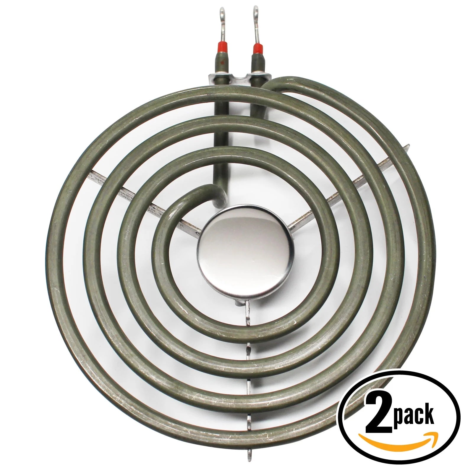 2-Pack 6 inch 4 Turns Surface Burner Element for Range, Stove & Cooktop S8090