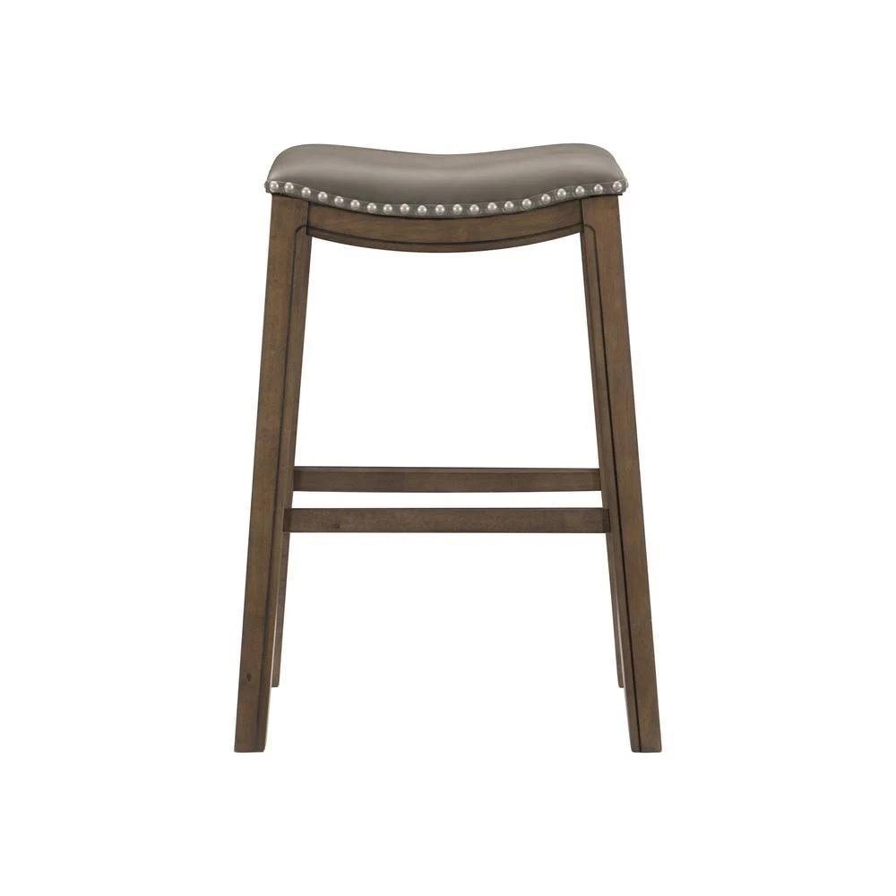 Gray Saddle Stool E799590