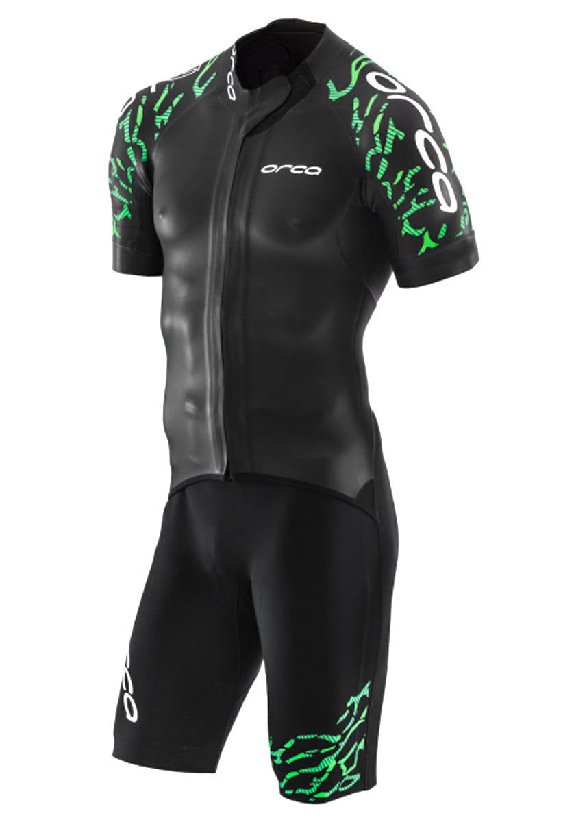 Black Swimrun Wetsuit K407