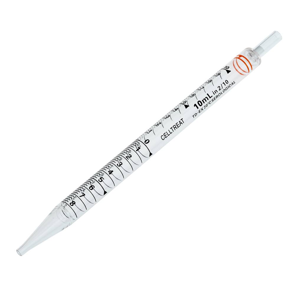 Serological Pipet, 10 Ml, Short, Pk200 B92764