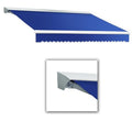 8 ft. Bright Blue Retractable Awning with Remote T921573