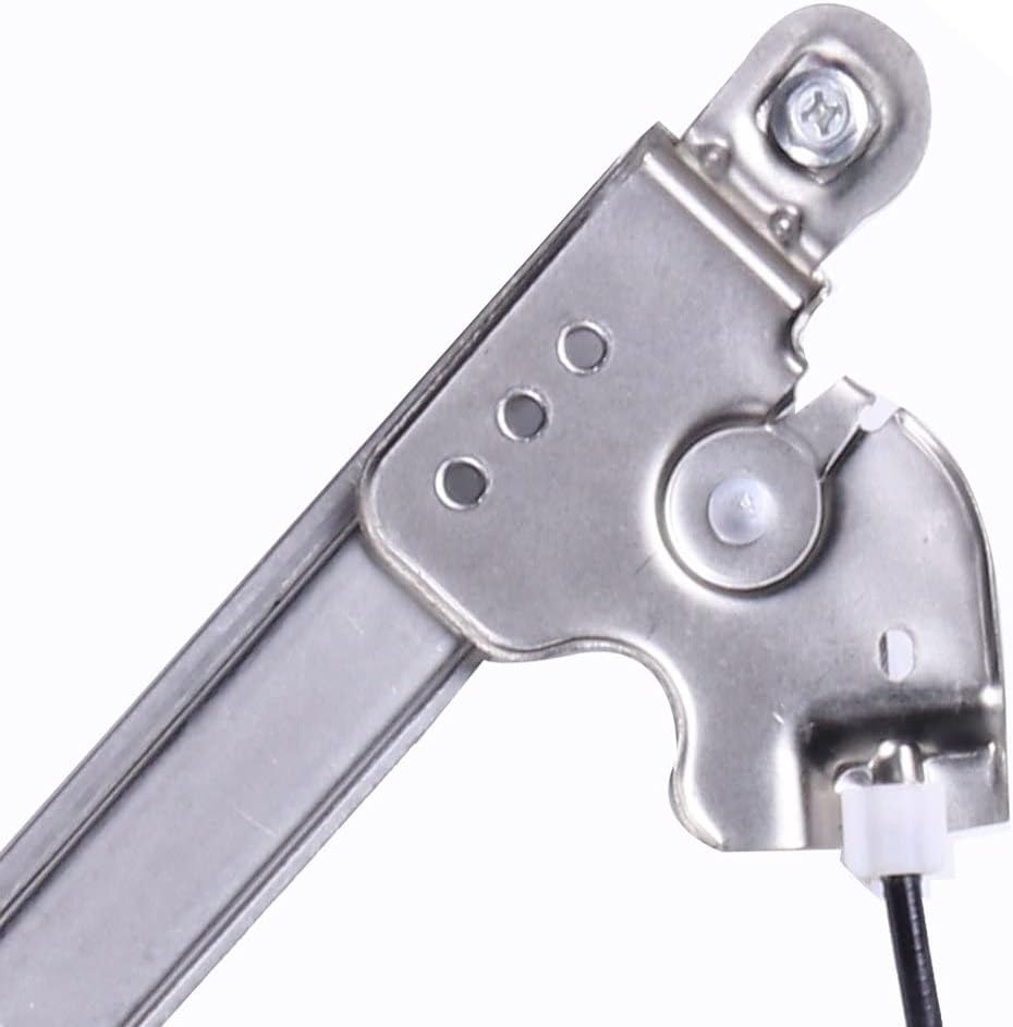 Front Left Power Window Motor and Regulator Assembly Pack of 2 F82637