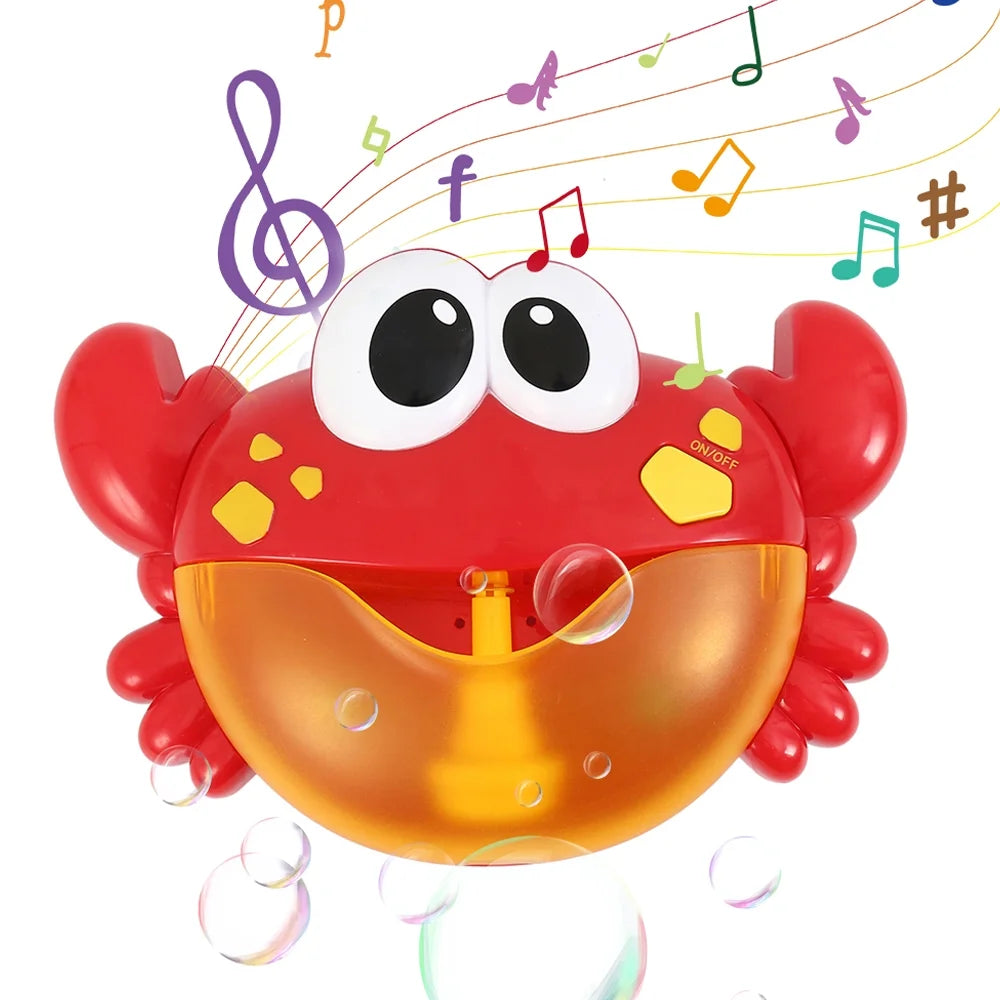 Crab Bubble Maker Machine with Music H2064