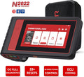 OBD2 Scanner with 28 Reset, IMMO/Key Programming, Injector & ECU Coding, Bidirectional Scan Tool P4661