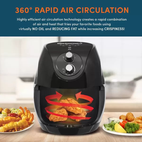 6.5Qt Electric Air Fryer M31907