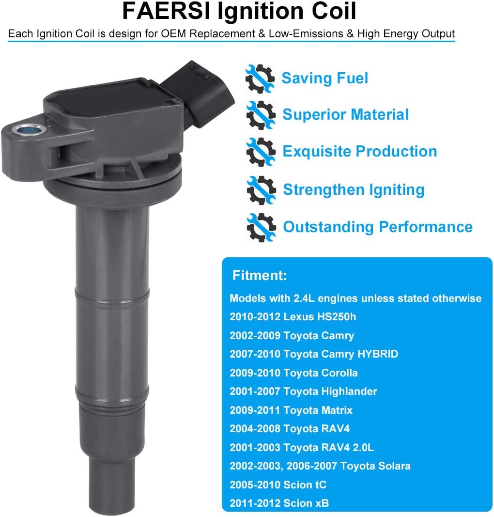Ignition Coil Pack of 4 E2012