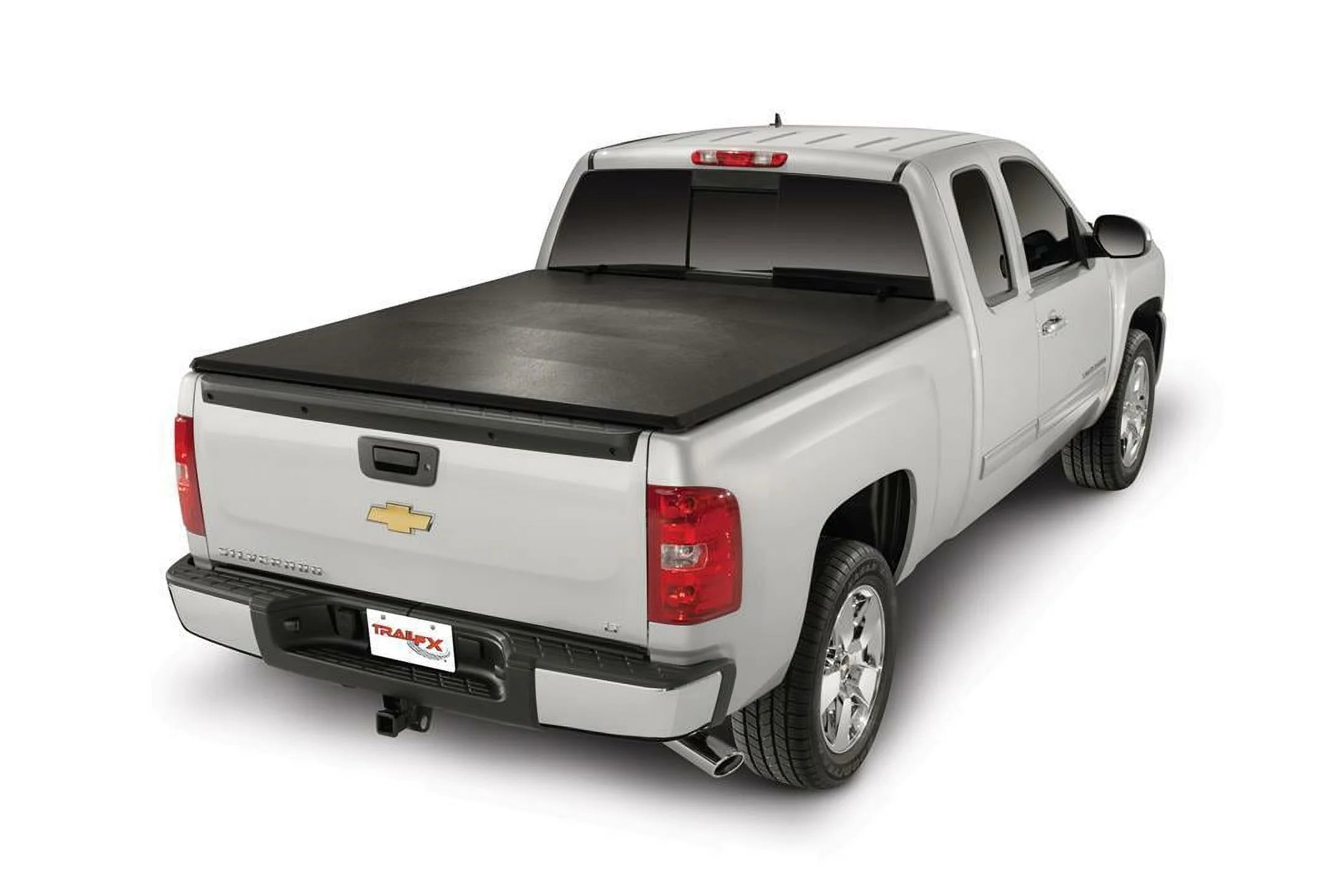 Soft Folding Matte Black Tonneau Cover A55152