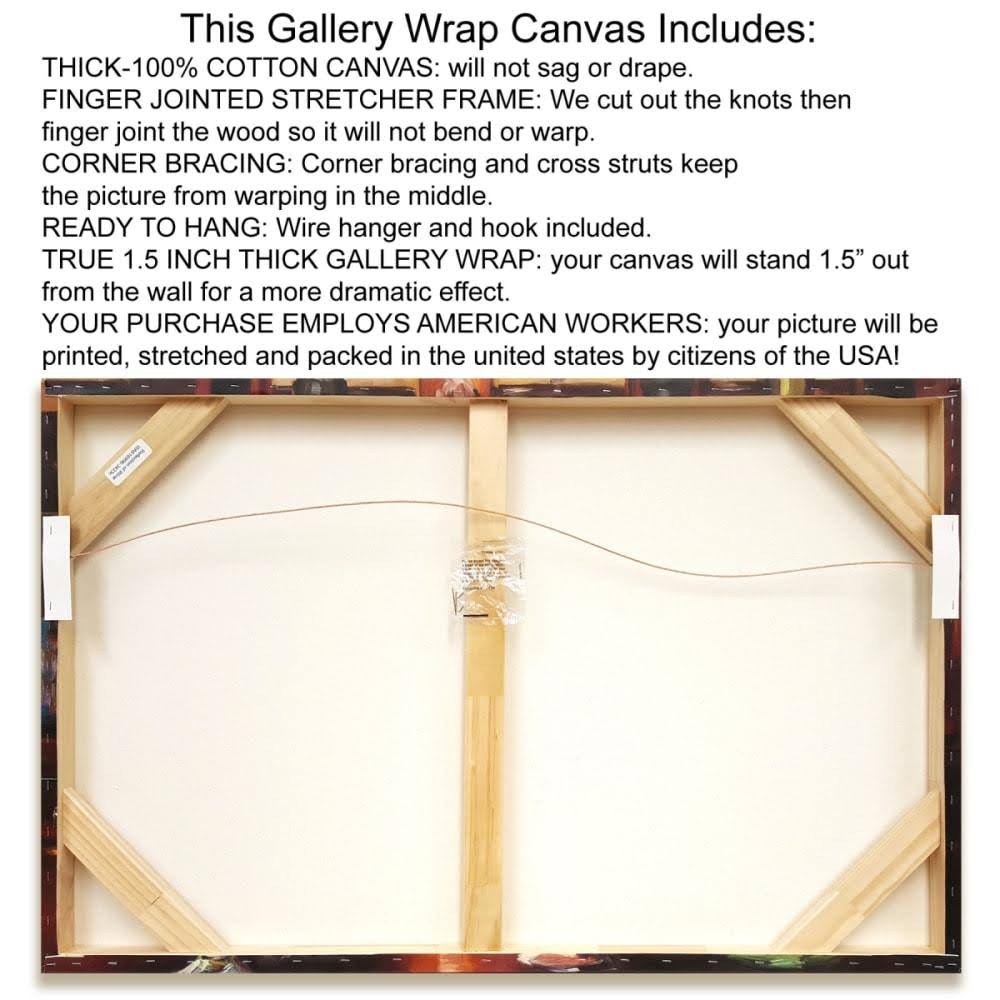 Canvas Art (26 in. W x 34 in. H) Z1443