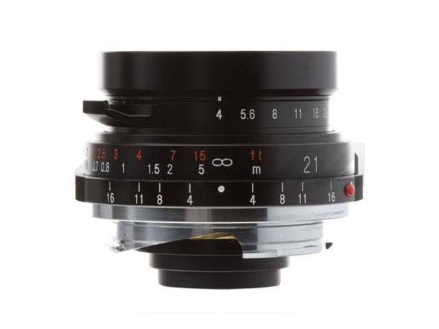 Black 21mm f/4.0 Pancake Lens X543