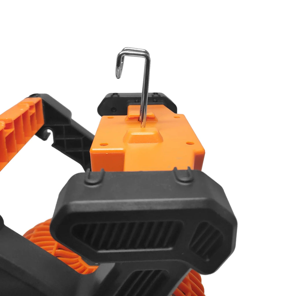 Hanging Tent Fan Lantern with Power Bank P11294