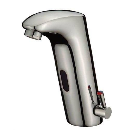 Touch Free Automatic Sensor Sink Faucet with Temperature Control Handle U83944
