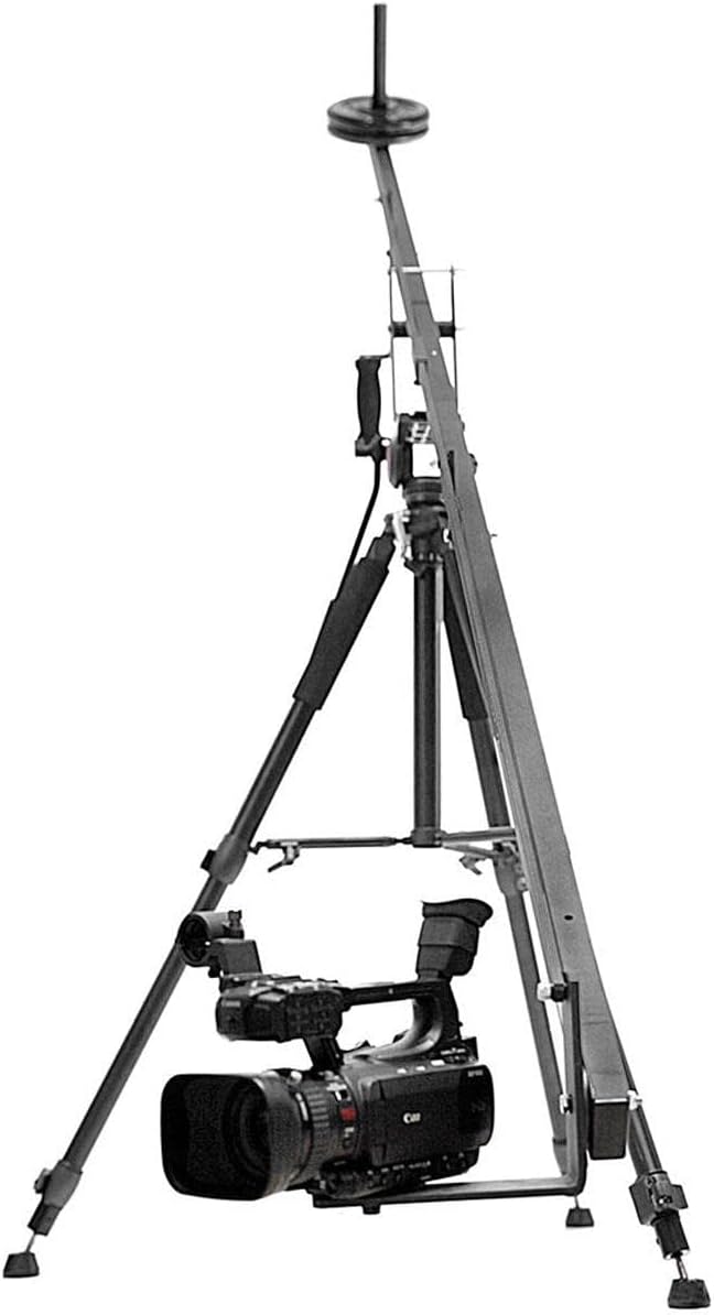 DSLR Video Camera Jib Crane with L-Shaped Side Mounting Bracket R4593