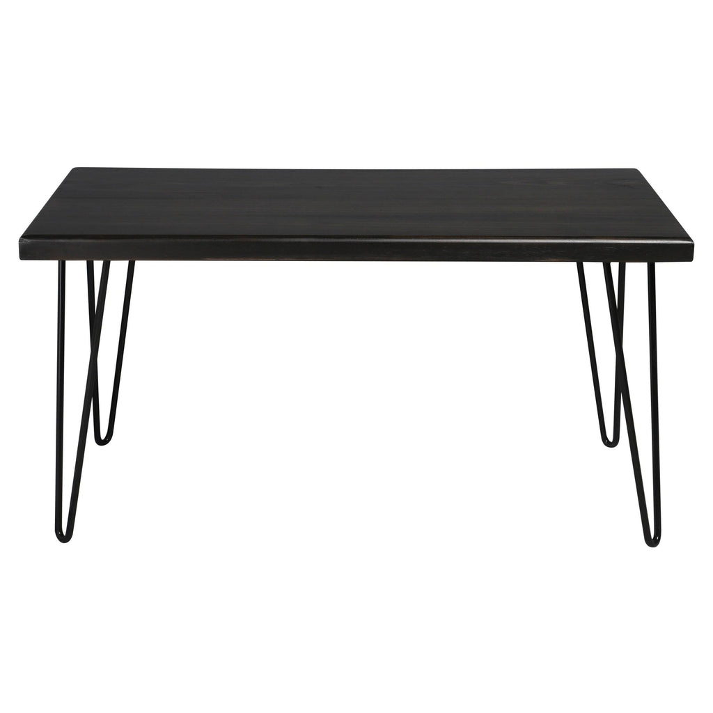 Weathered Gray Wood Bench V335140