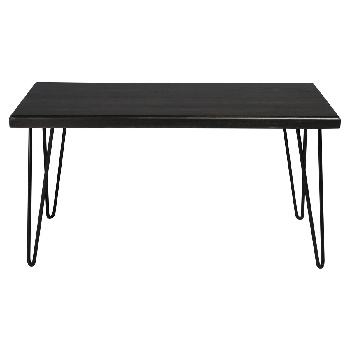 Weathered Gray Wood Bench V335140