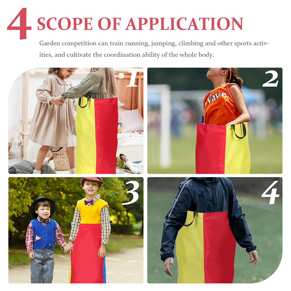 16 Pcs Sack Race Bags G81575
