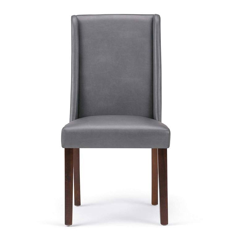 Grey Dining Chair 2-Piece Set G8358