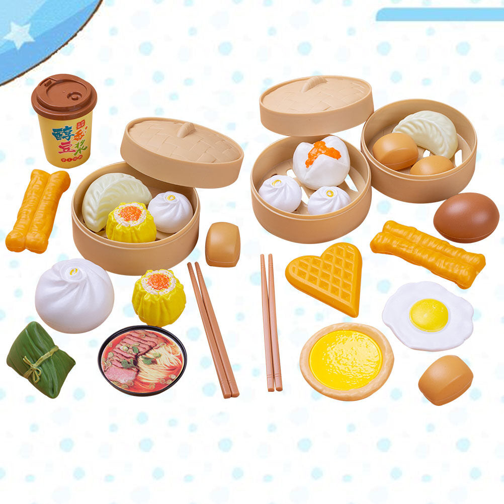 29pcs/2 Sets Kid Cooking Toys Kitchen Toys J340