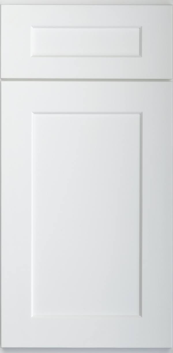 White 12x22 x 34.5x22 x 24x22 Base Cabinet with 1 Door and 1 Shelf U5000