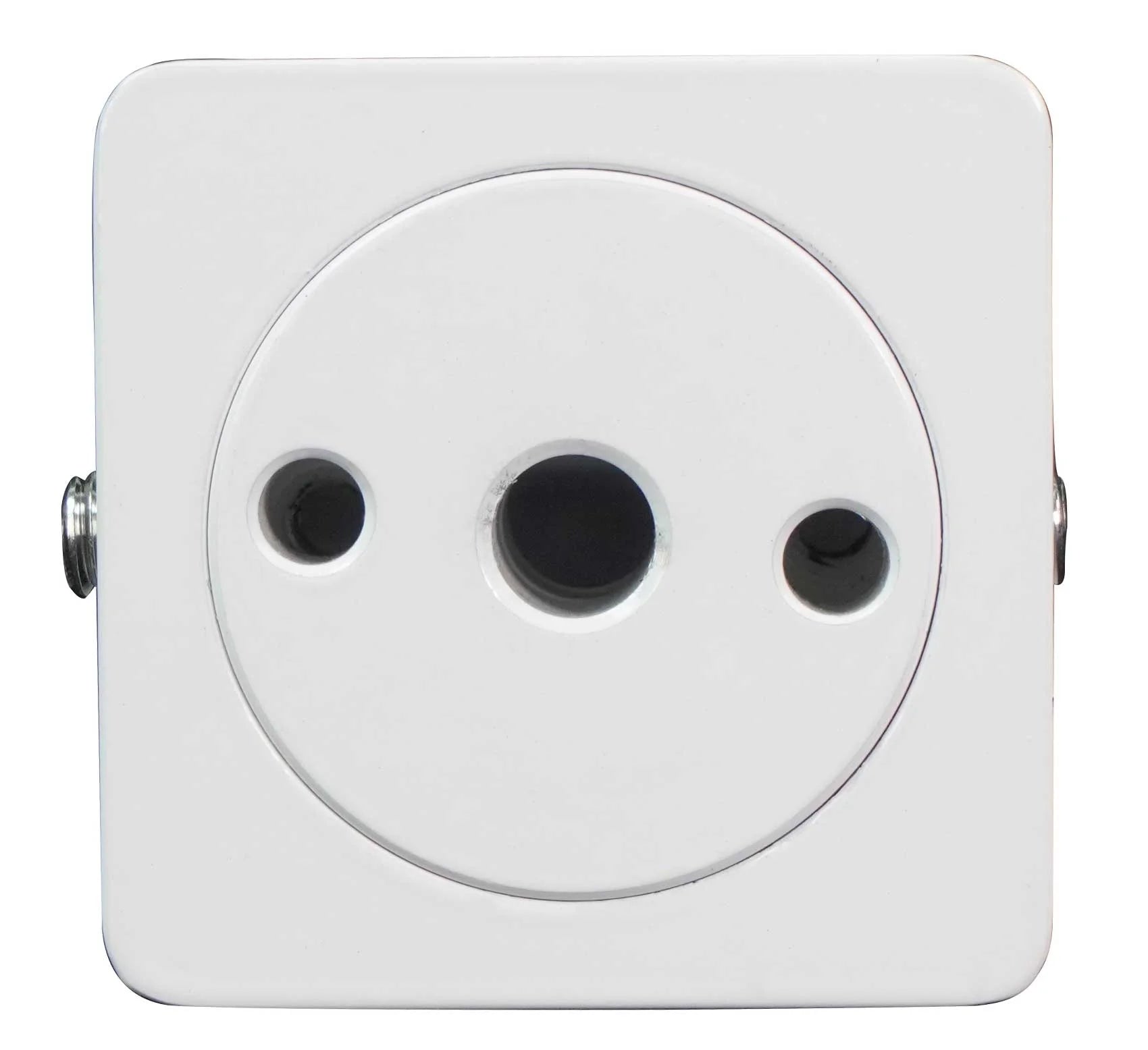 5.25" 360° Swivel White Aluminum Tower Speakers I8214