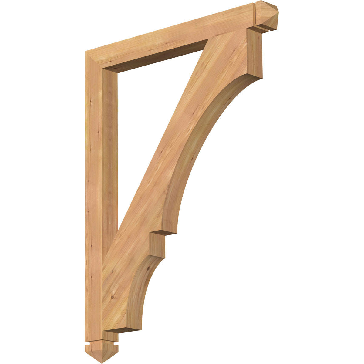 Western Red Cedar Bracket C245