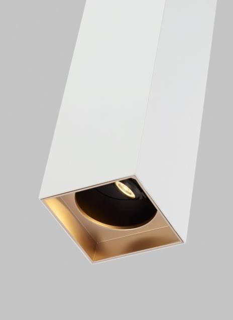 Matte White LED Flush Mount U701