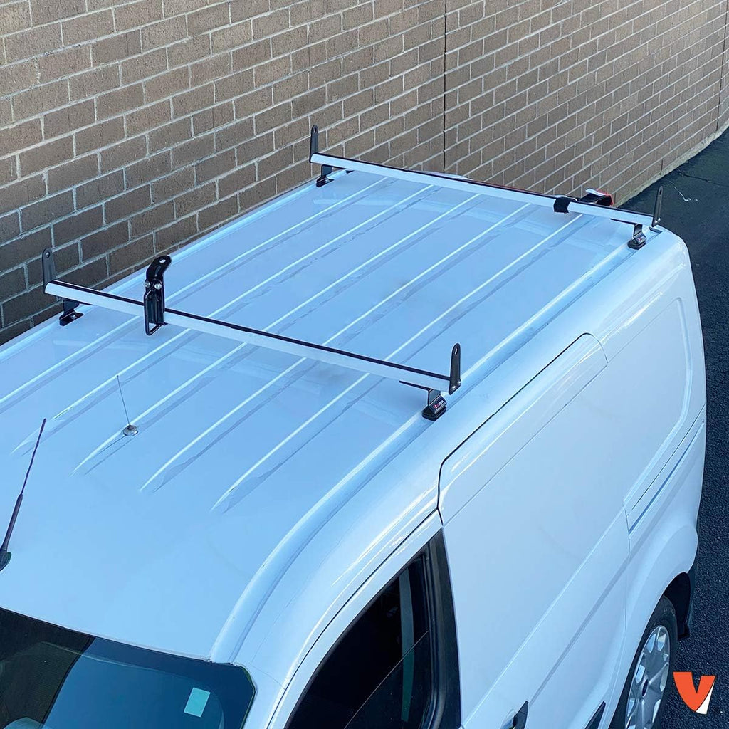 Aluminum Ladder Roof Rack 2 Bar System with Accessories L559