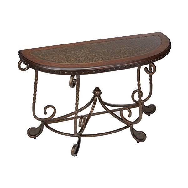 Dark Brown Sofa Table L229366