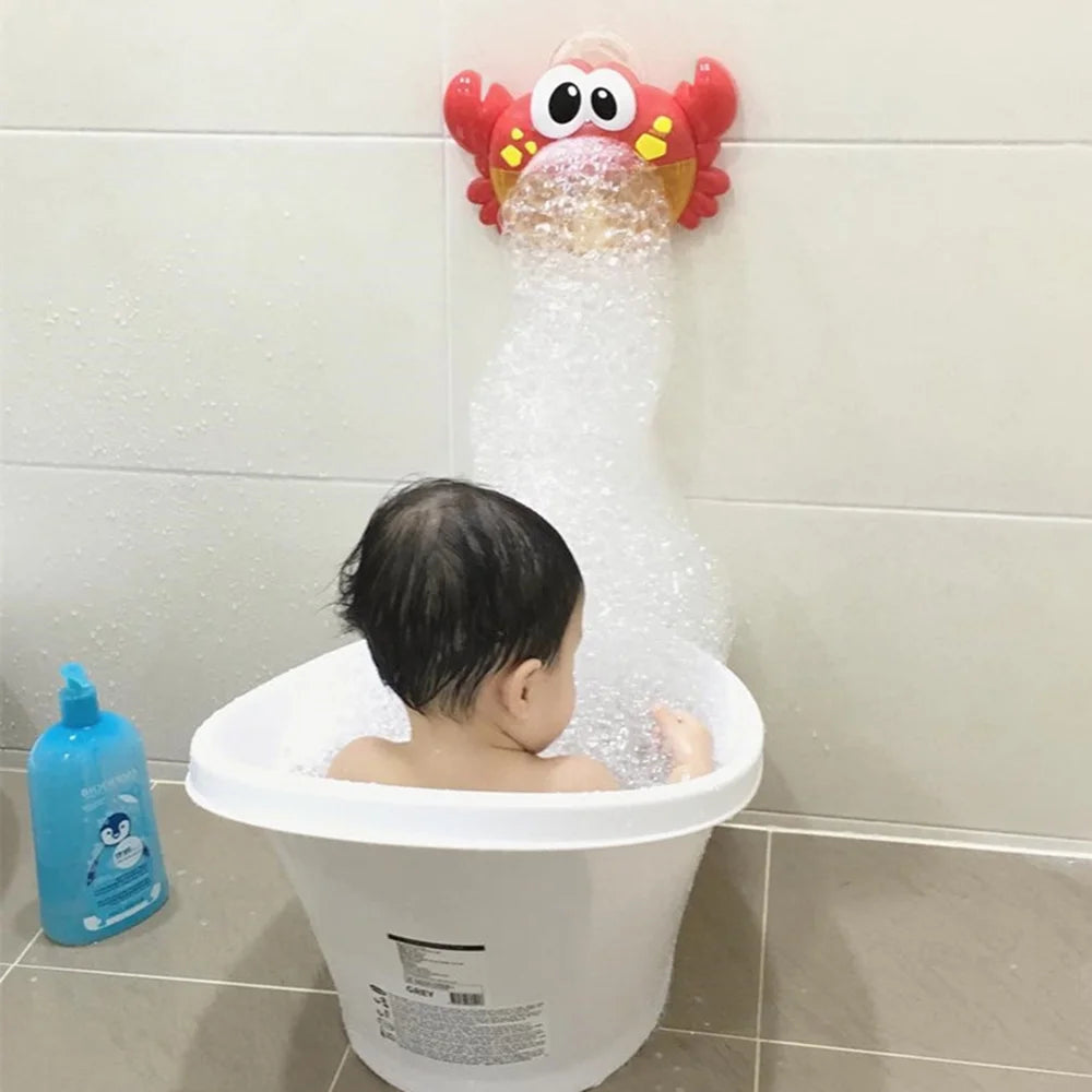 Crab Bubble Maker Machine with Music H2064