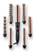 Rose Gold 7 in 1 Curling Wand O15963